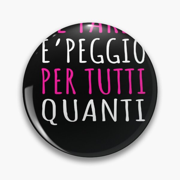 Item preview, Se Parlo E' Peggio per Tutti - Frase Sarcastica designed and sold by SayItAnyway.