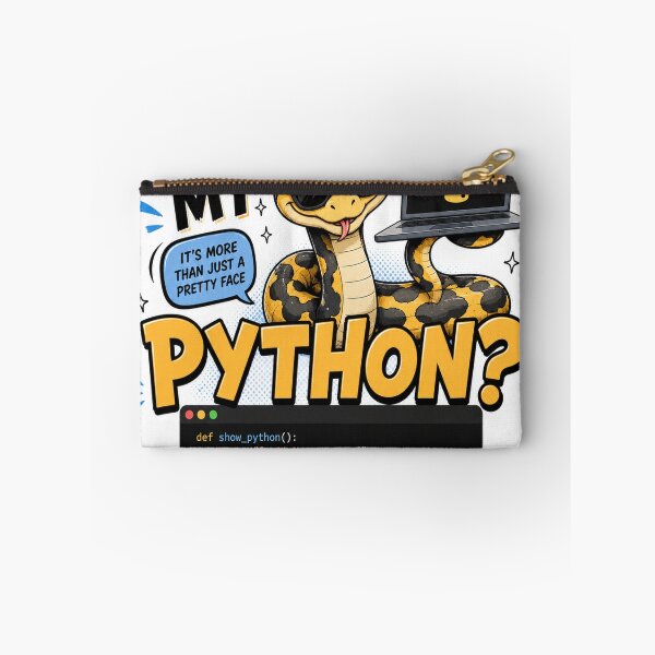 Artikelvorschau, Willst du mein Python sehen? – Lustiges Programmierer-Schlangen-Design entworfen und verkauft von Pecata.