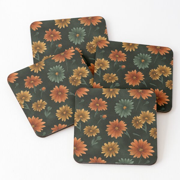 Item preview, Graceful Daisy Print  - Birthday Flower Pattern   - Best Friend Gifts designed and sold by RoyalStarsPatts.