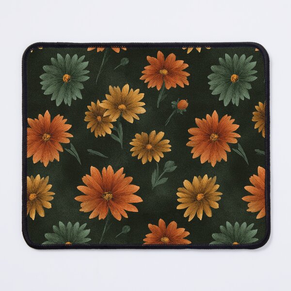 Item preview, Graceful Daisy Print  - Birthday Flower Pattern   - Best Friend Gifts designed and sold by RoyalStarsPatts.