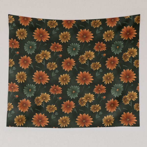 Item preview, Graceful Daisy Print  - Birthday Flower Pattern   - Best Friend Gifts designed and sold by RoyalStarsPatts.