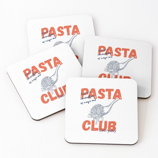 Item preview, Pasta Club Everyday designed and sold by Colorful-Garden.