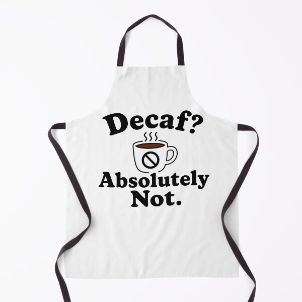 Item preview, Decaf Absolutely Not Funny Coffee designed and sold by INVITOARTE.