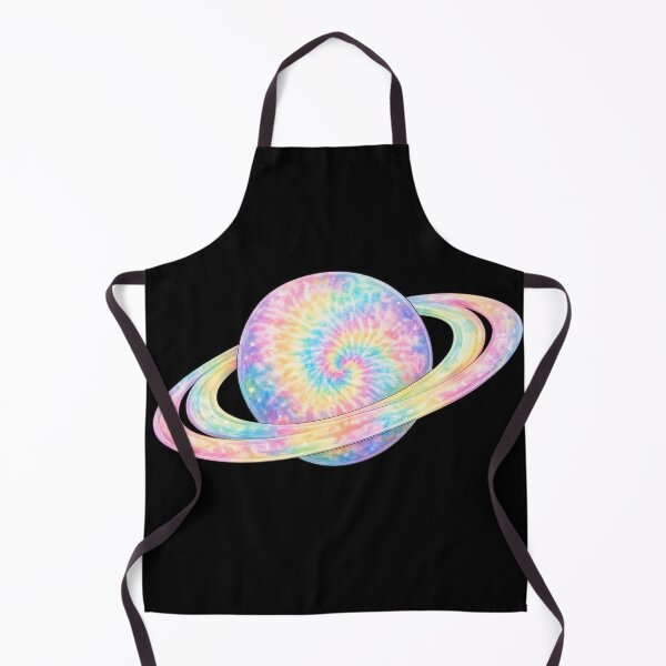 Item preview, Tie Dye Rainbow Saturn Planet designed and sold by jgvisualarts.