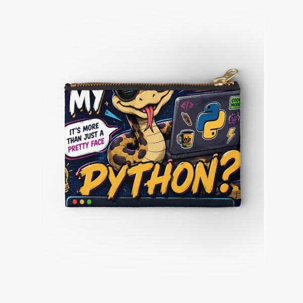 Artikelvorschau, Willst du mein Python sehen? – Lustiges Programmierer-Schlangen-Design entworfen und verkauft von Pecata.
