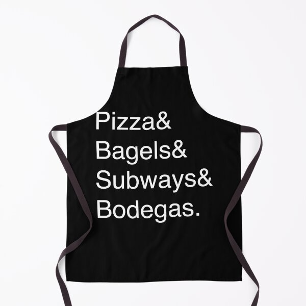 Item preview, New York City Food Fab Four: Pizza & Bagels & Subways & Bodegas designed and sold by ShirtsRWe.