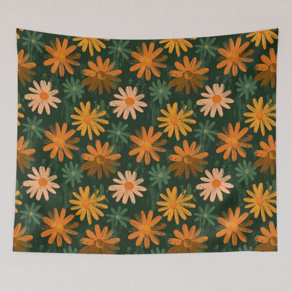 Item preview, Exotic Daisy  - Birthday Flower Pattern   - Best Gifts For Men designed and sold by RoyalStarsPatts.