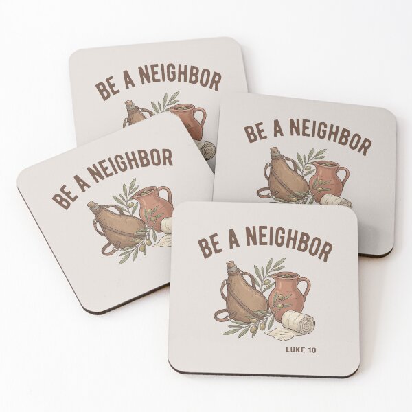 Item preview, Be a neighbor designed and sold by Vintalize.