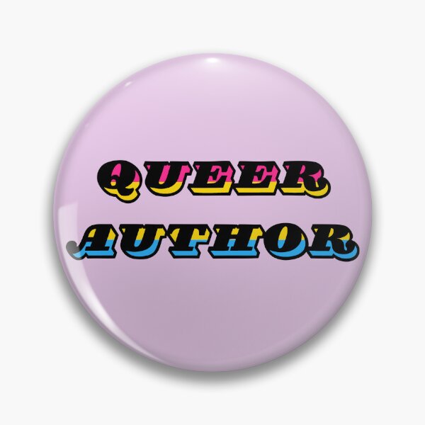Item preview, Pansexual Author designed and sold by PhoenixGrimm.