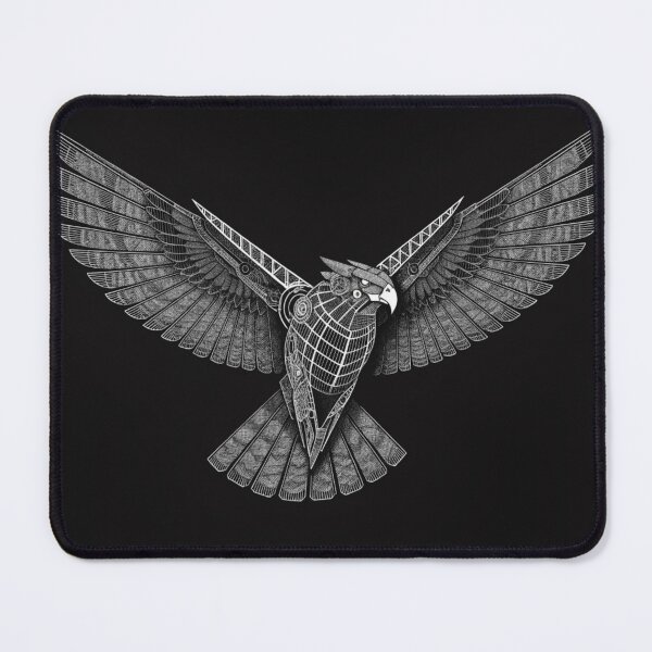 Item preview, RALEOX Imperial Mecha Falcon Cyber Bird Gothic Streetwear designed and sold by RALEOX.