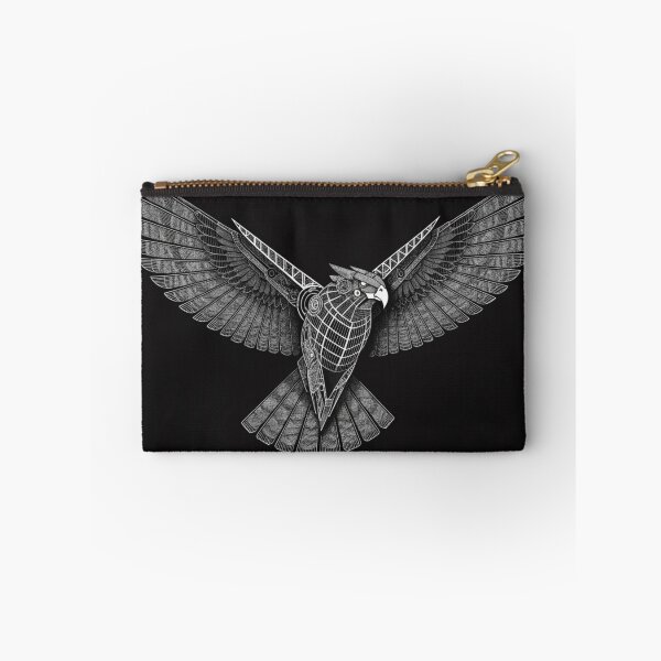 Item preview, RALEOX Imperial Mecha Falcon Cyber Bird Gothic Streetwear designed and sold by RALEOX.
