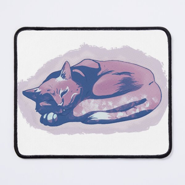 Item preview, Angelic Cat designed and sold by Dragon Blossom Art.