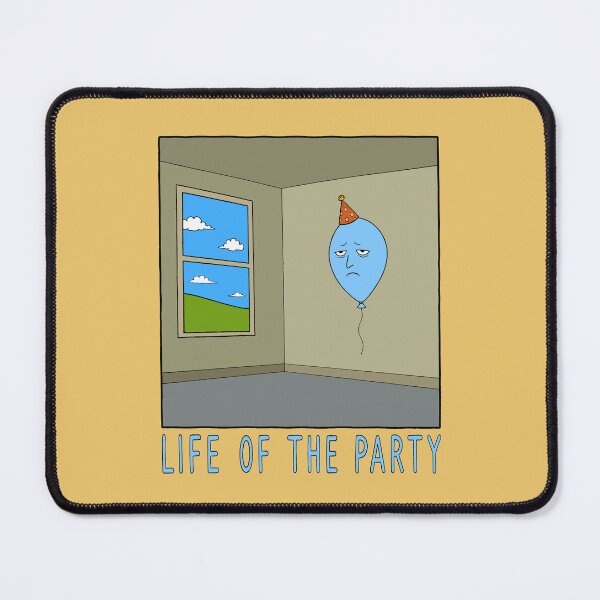Item preview, Life of the Party - Lonely Party Balloon designed and sold by Regal Rev.