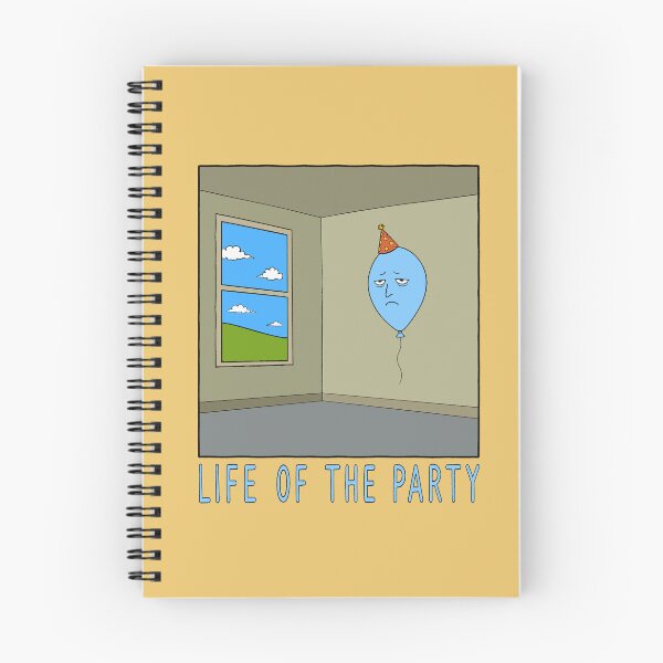 Item preview, Life of the Party - Lonely Party Balloon designed and sold by Regal Rev.