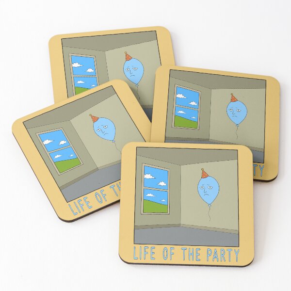 Item preview, Life of the Party - Lonely Party Balloon designed and sold by Regal Rev.