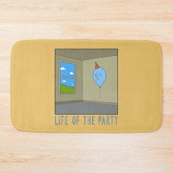 Item preview, Life of the Party - Lonely Party Balloon designed and sold by Regal Rev.