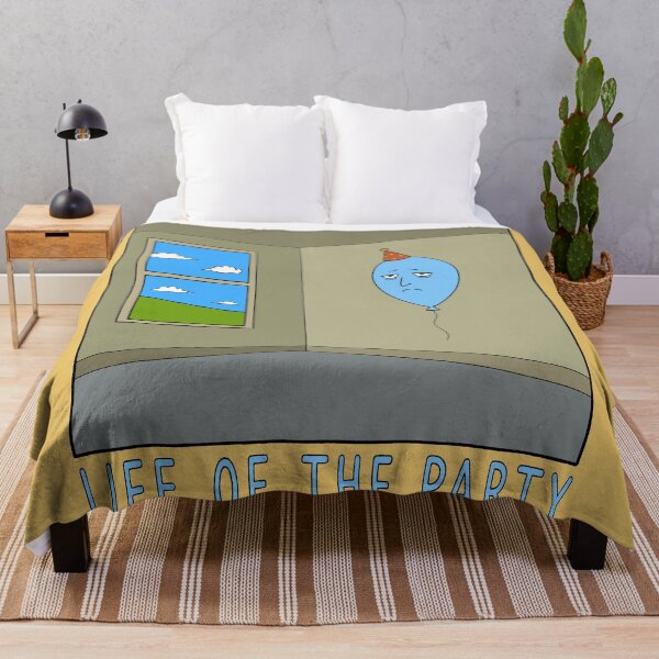 Item preview, Life of the Party - Lonely Party Balloon designed and sold by Regal Rev.