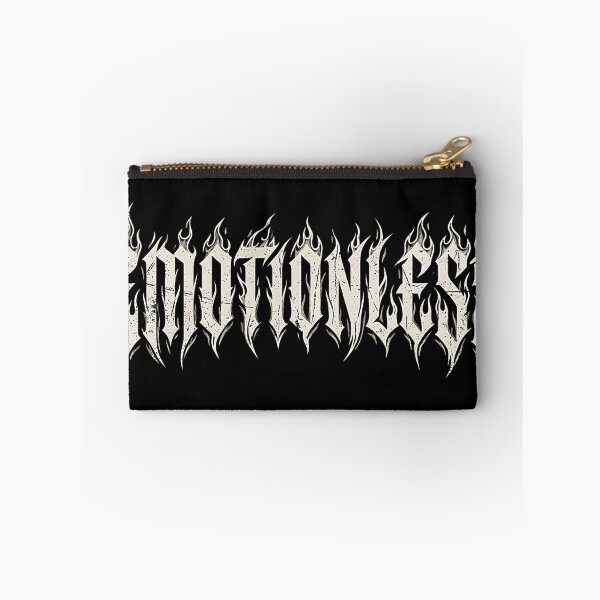 Item preview, Emotionless Distressed Gothic Flaming Text Dark Grunge designed and sold by No Excuses .