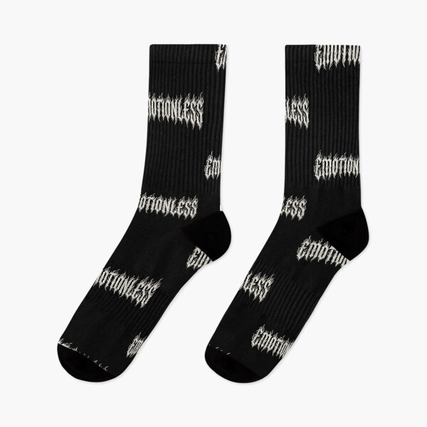 Item preview, Emotionless Distressed Gothic Flaming Text Dark Grunge designed and sold by No Excuses .