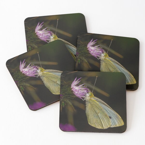 Item preview, Small White Butterfly On Thistle 3 designed and sold by Ralph Goldsmith.