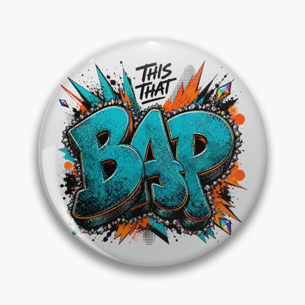 Item preview, HIT ME - This That Bap Typography | Highland Bap designed and sold by shopbloombloom.
