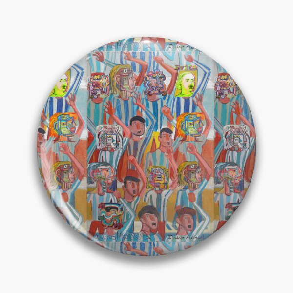 Item preview,  Argentine fans designed and sold by Diego Manuel Rodriguez.