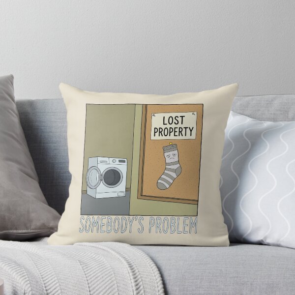 Item preview, Somebody’s Problem - Lost Sock in Laundromat designed and sold by Regal Rev.