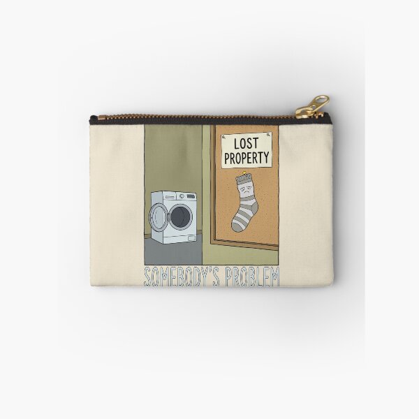 Item preview, Somebody’s Problem - Lost Sock in Laundromat designed and sold by Regal Rev.