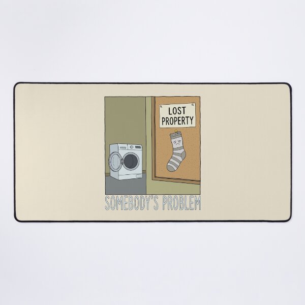 Item preview, Somebody’s Problem - Lost Sock in Laundromat designed and sold by Regal Rev.