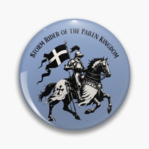 Item preview, Storm Rider Medieval Knight Crusader Gothic Warrior Design designed and sold by Sachie's Studio.