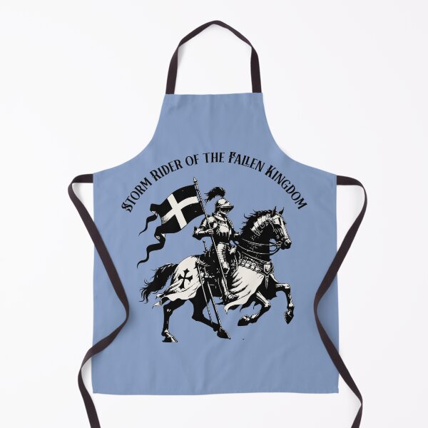 Item preview, Storm Rider Medieval Knight Crusader Gothic Warrior Design designed and sold by Sachie's Studio.