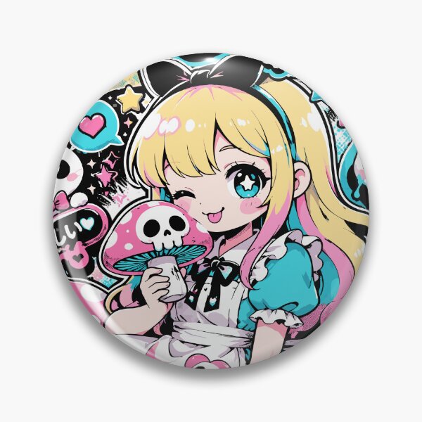 Item preview, Alice in Toxicland designed and sold by ESK.