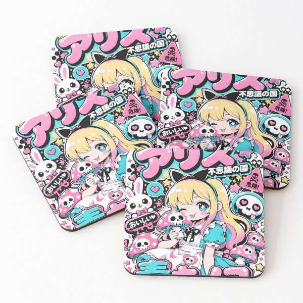 Item preview, Alice in Toxicland designed and sold by ESK.