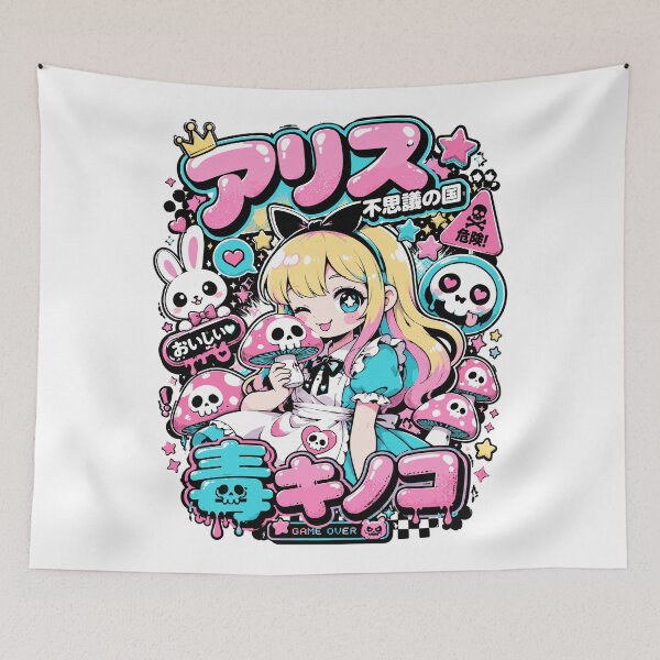 Item preview, Alice in Toxicland designed and sold by ESK.