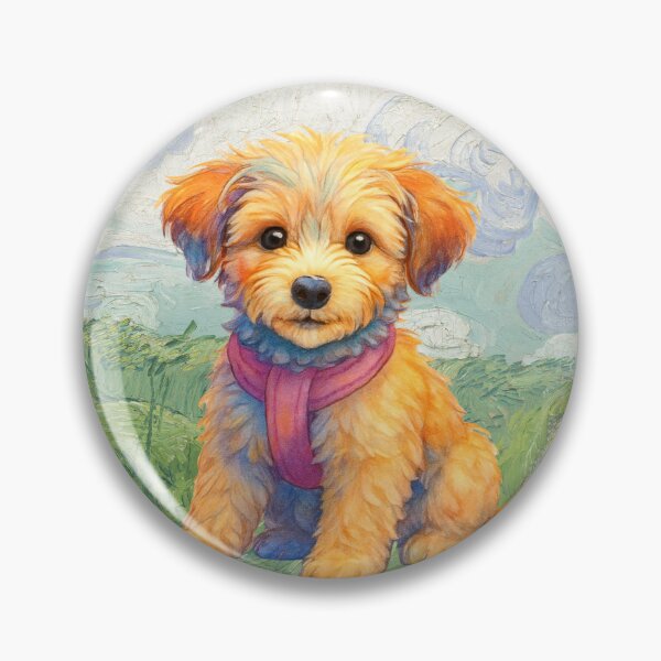 Item preview, Doodle JoJo in a pastel painting designed and sold by Doodles Down South.