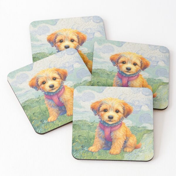 Item preview, Doodle JoJo in a pastel painting designed and sold by Doodles Down South.