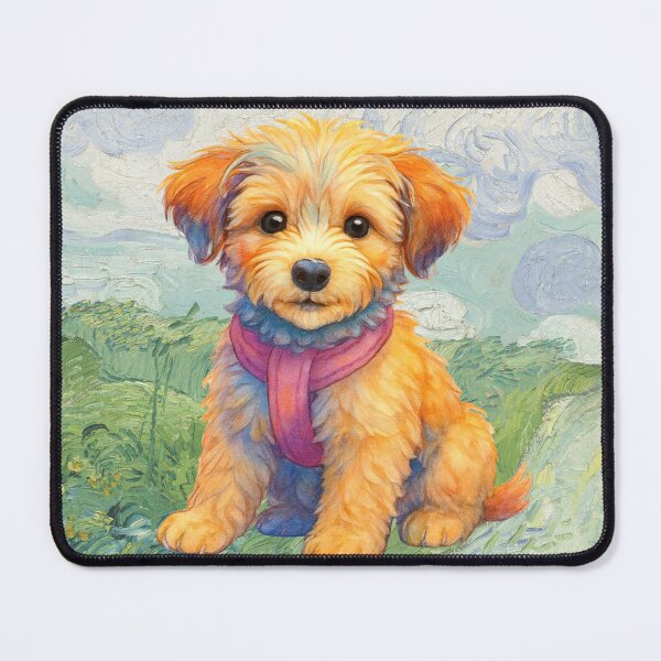 Item preview, Doodle JoJo in a pastel painting designed and sold by Doodles Down South.