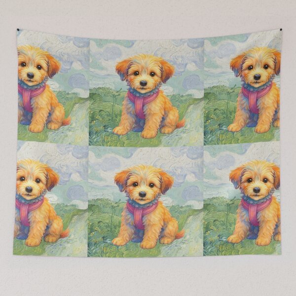 Item preview, Doodle JoJo in a pastel painting designed and sold by Doodles Down South.