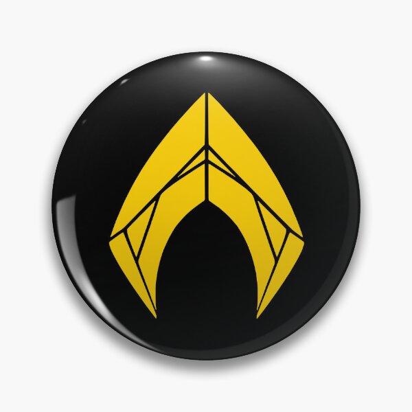 Item preview, Aquaman Gold Emblem Superhero Logo designed and sold by lolahawkinss.