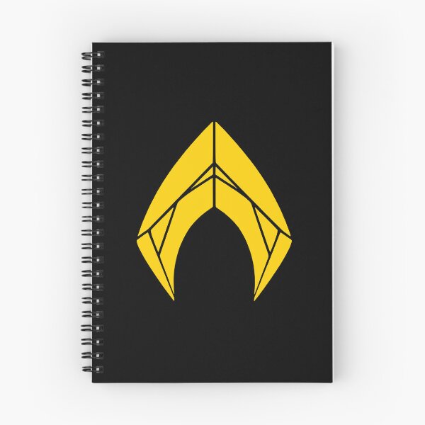 Item preview, Aquaman Gold Emblem Superhero Logo designed and sold by lolahawkinss.