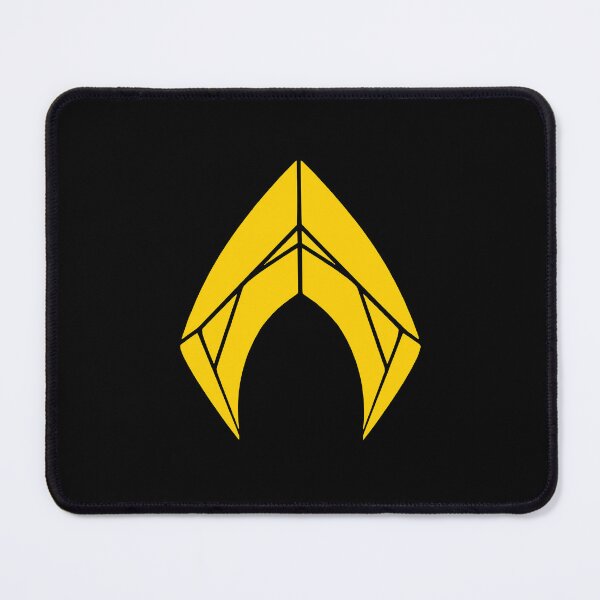 Item preview, Aquaman Gold Emblem Superhero Logo designed and sold by lolahawkinss.
