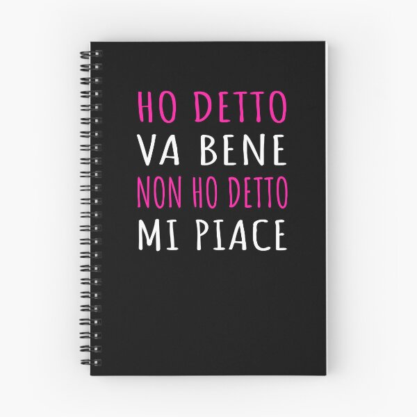 Item preview, Ho Detto Va Bene Non Mi Piace - Frase Sarcastica designed and sold by SayItAnyway.
