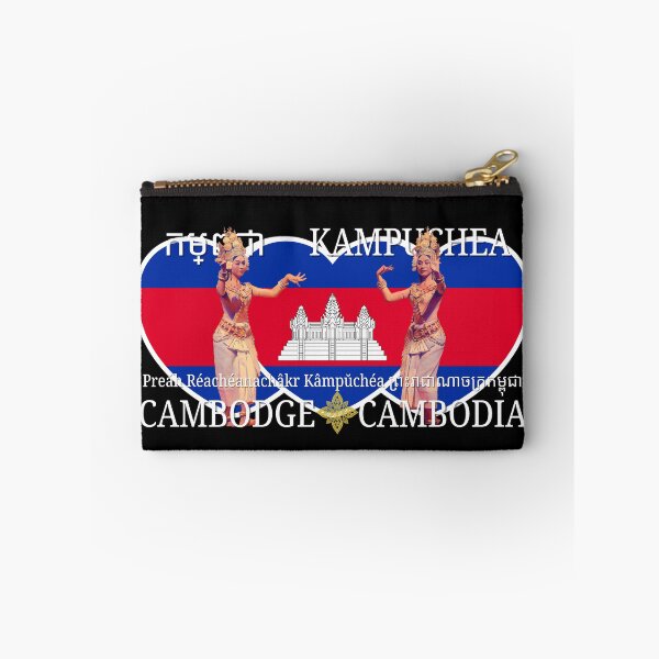 Item preview, Love Cambodia Sticker Pattern designed and sold by Linklandiya.