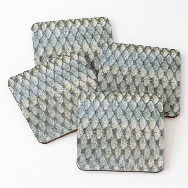 Item preview, Fish scale texture designed and sold by The King's general goods.