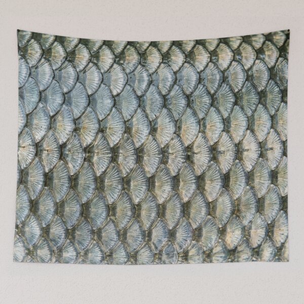 Item preview, Fish scale texture designed and sold by The King's general goods.