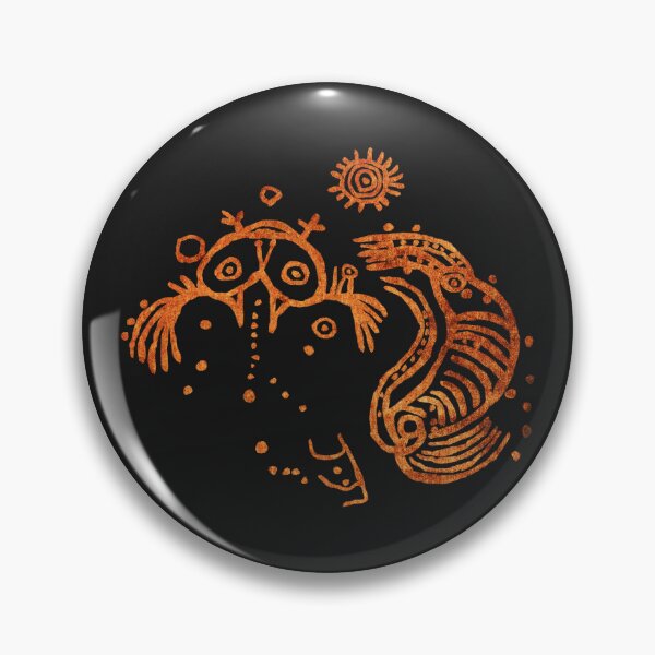 Item preview, Skamania Landing Petroglyph designed and sold by MagicEyesOnly.