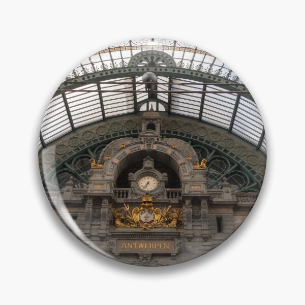 Item preview, Train station of Antwerpen designed and sold by pietrofoto.