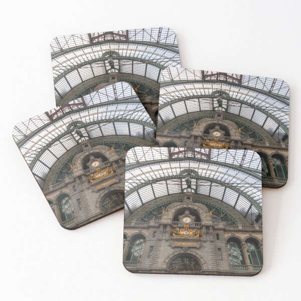 Item preview, Train station of Antwerpen designed and sold by pietrofoto.