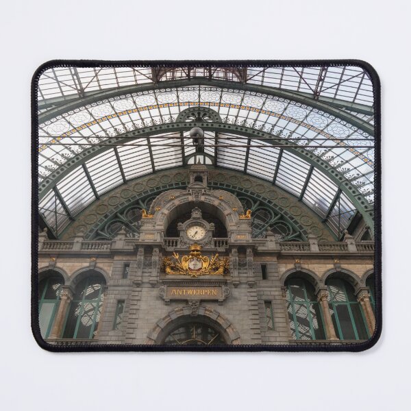 Item preview, Train station of Antwerpen designed and sold by pietrofoto.