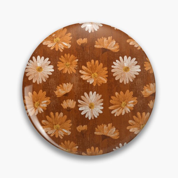 Item preview, Lush Daisy Flower  - Retro Flower Floral   - Birthday Gift Ideas designed and sold by RoyalStarsPatts.